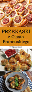 Przek Ski Z Ciasta Francuskiego Top Przepis W