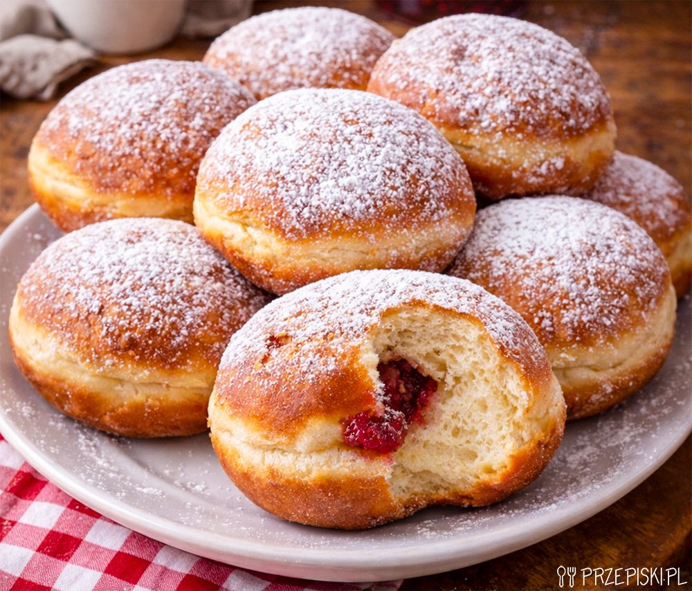 Domowe pączki przepis