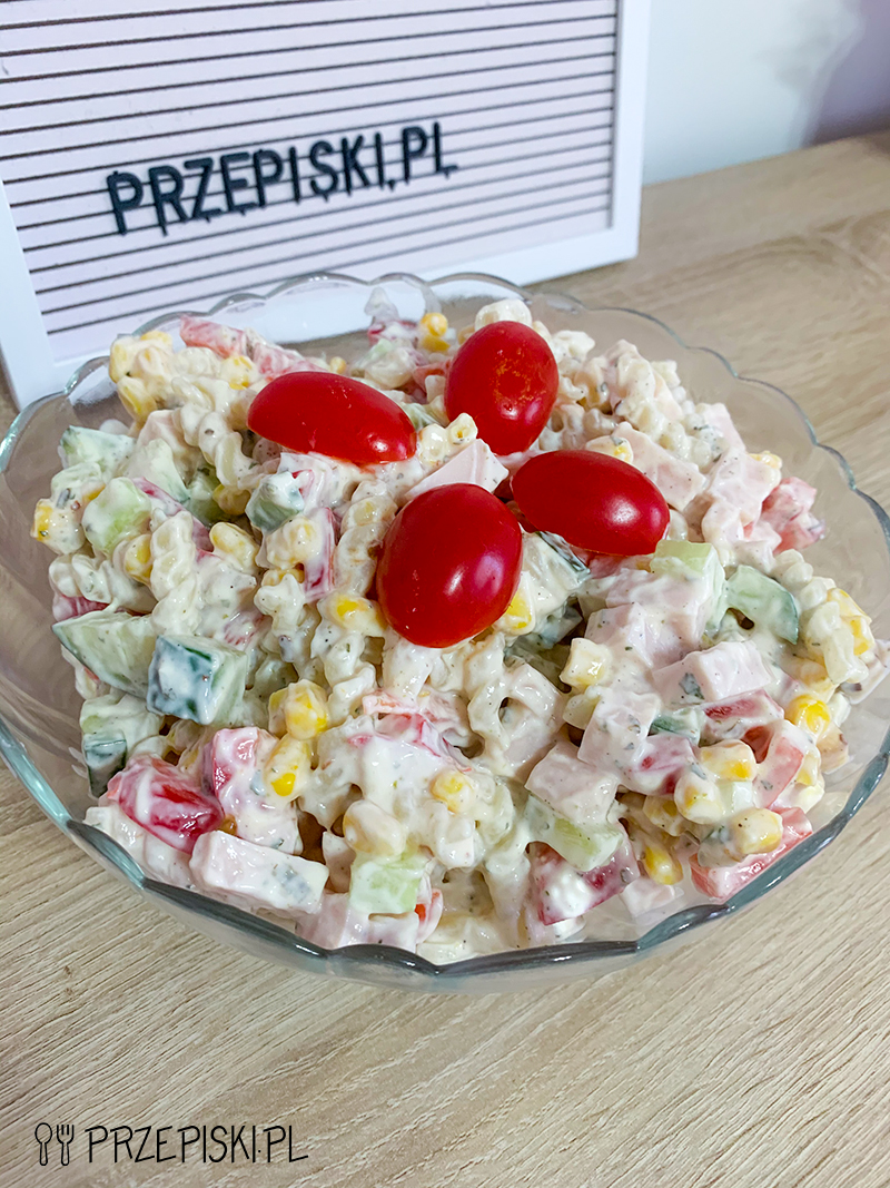 Szybka sałatka w 15 minut!
