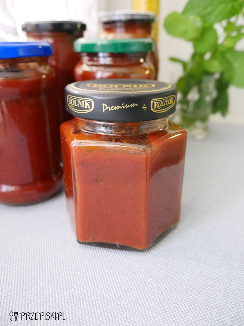 Przepis na ketchup z cukinii