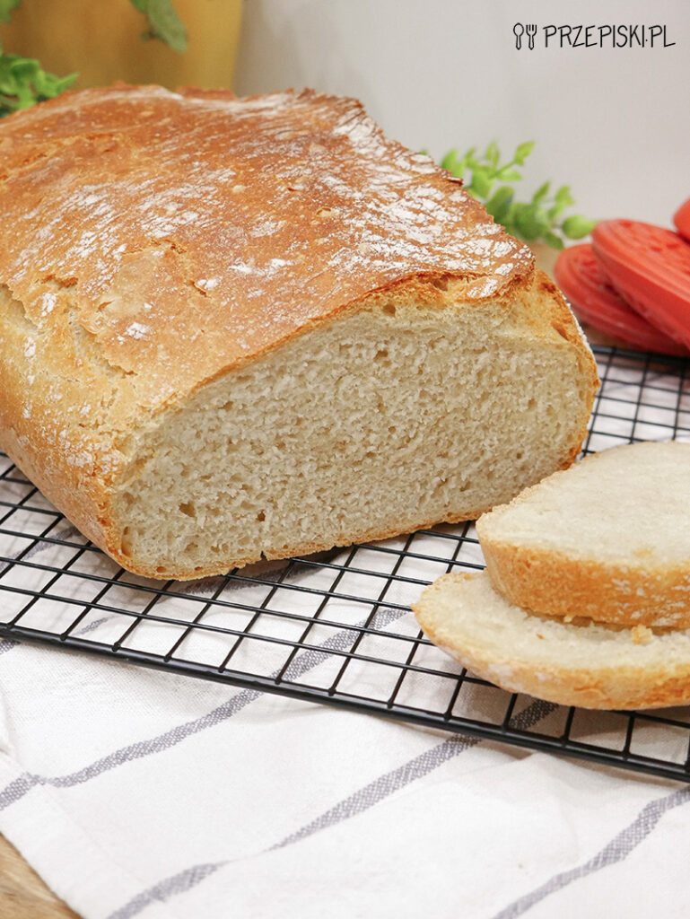 Chleb z naczynia żaroodpornego przepis