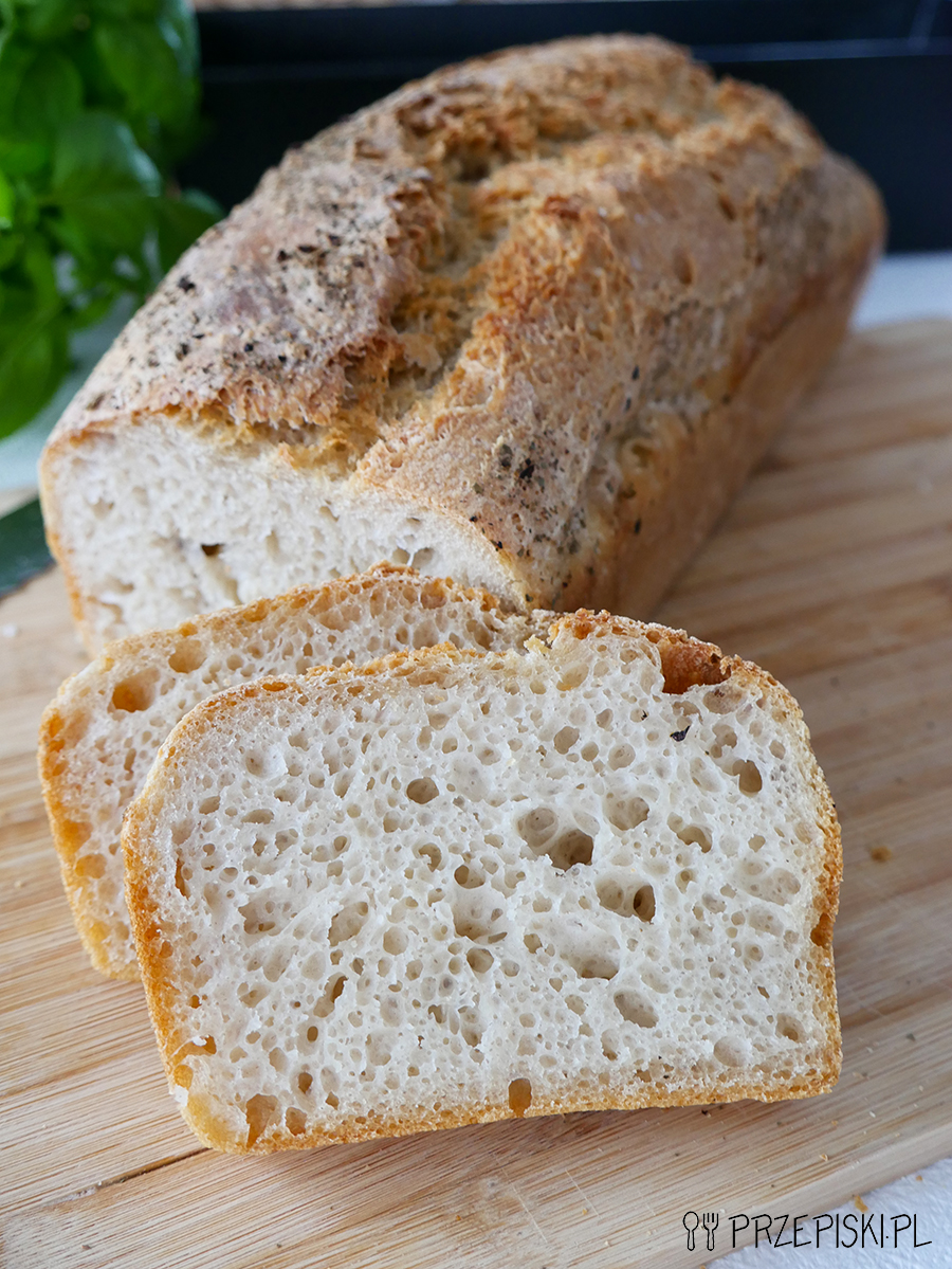 prosty przepis na chleb