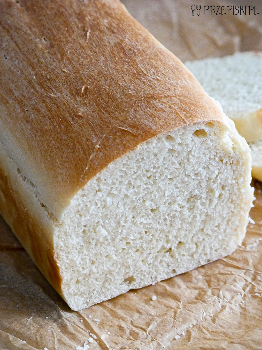 przepis na domowy chleb tostowy