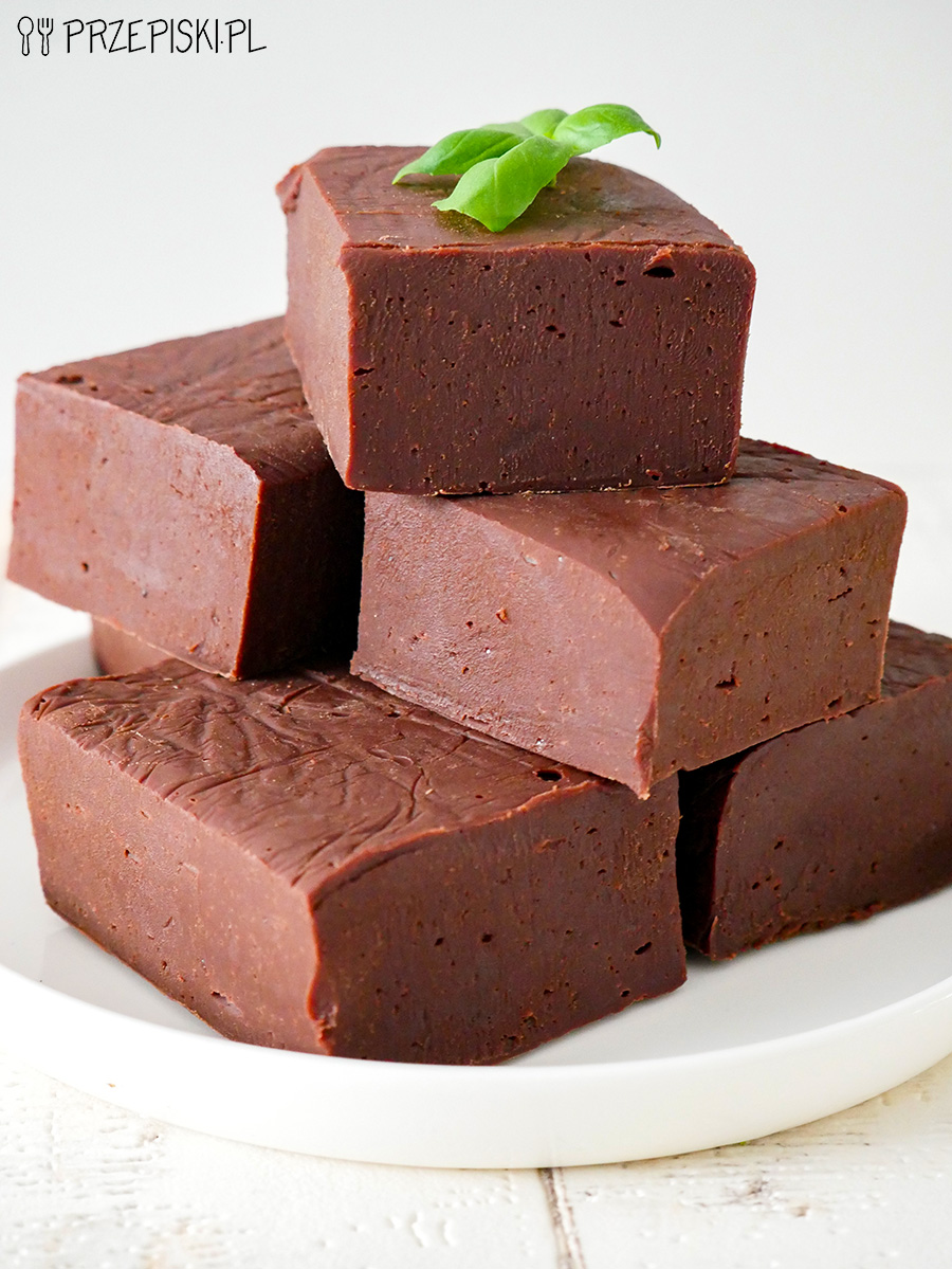 czekoladowe fudge