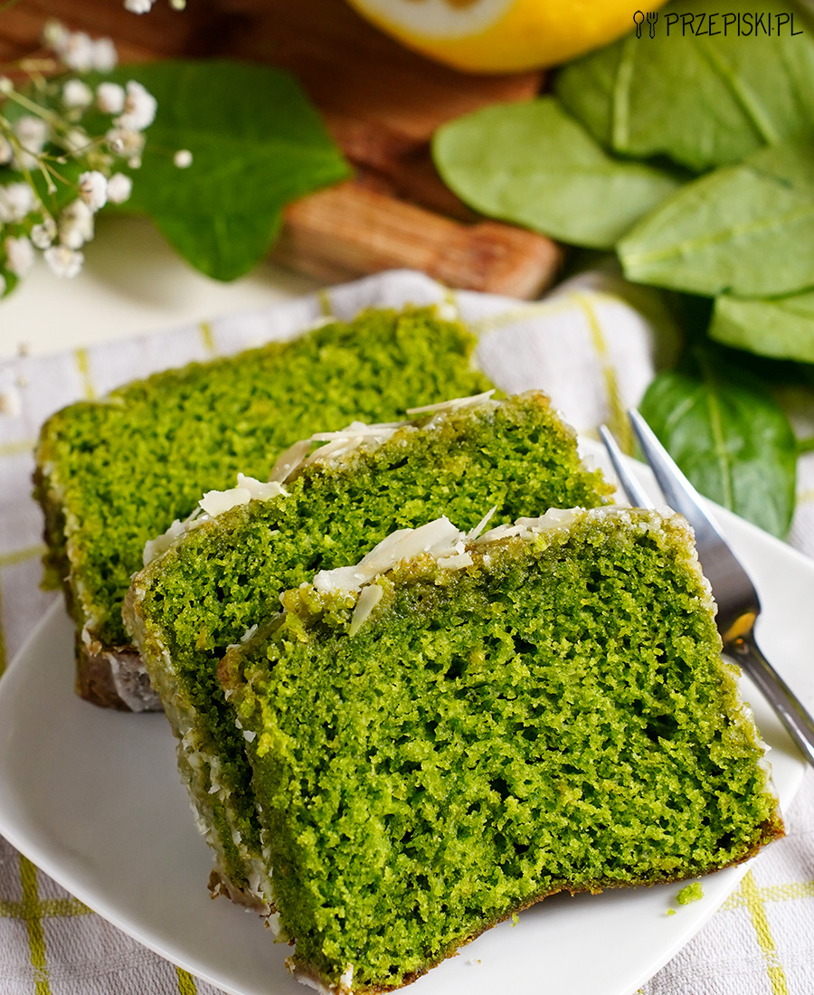 Babka szpinakowa przepis