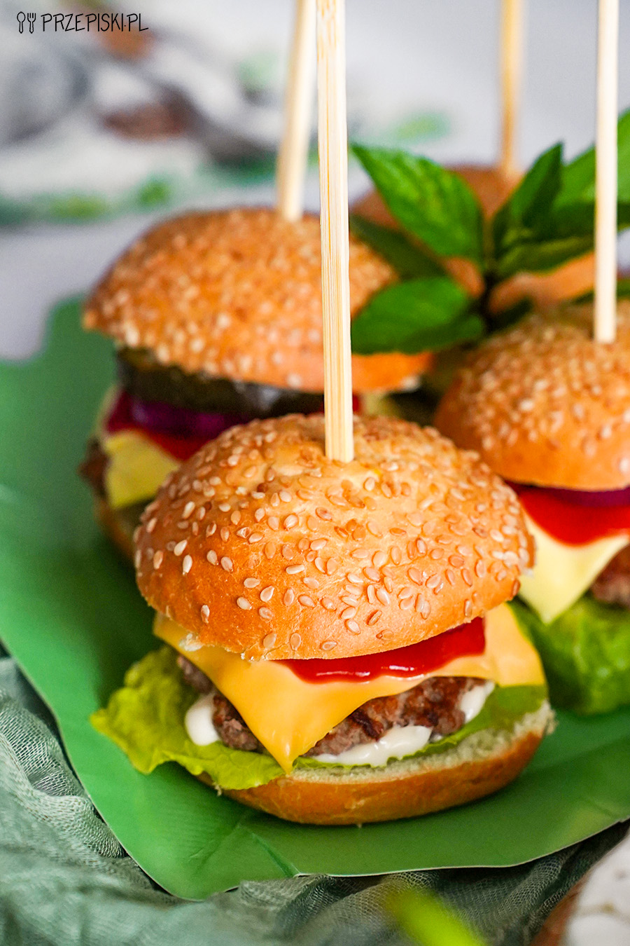 burgery imprezowe