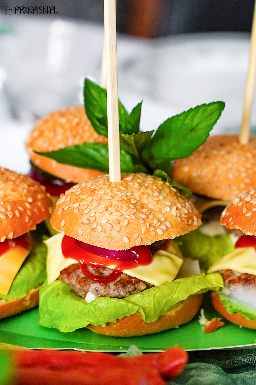 domowe burgery