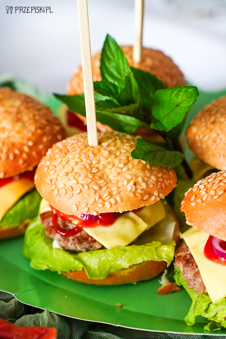 mini burgery przepis