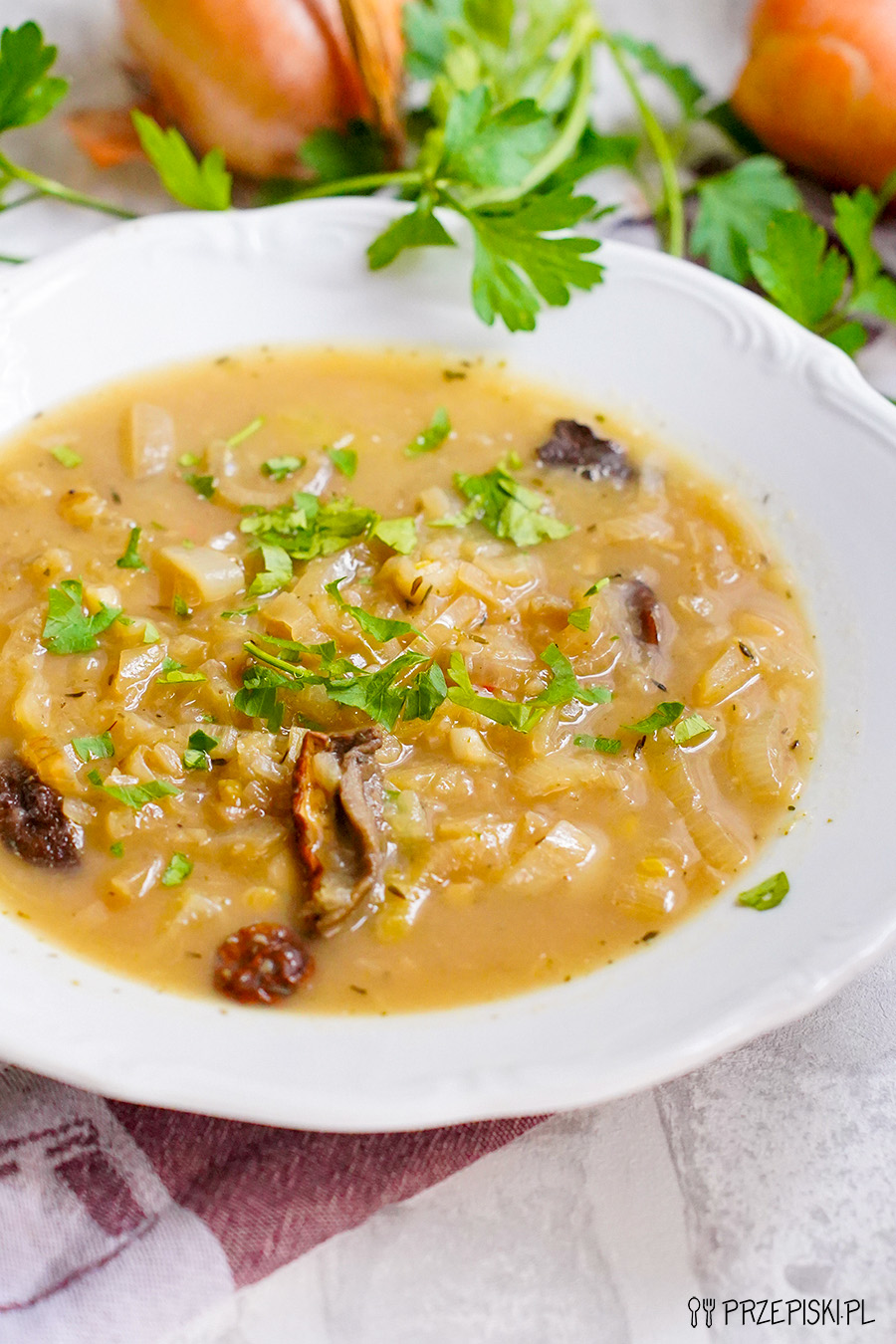 zupa cebulowa