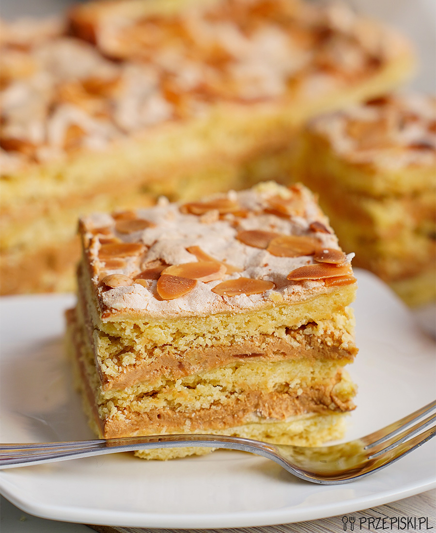 Przepis na ciasto migdałek