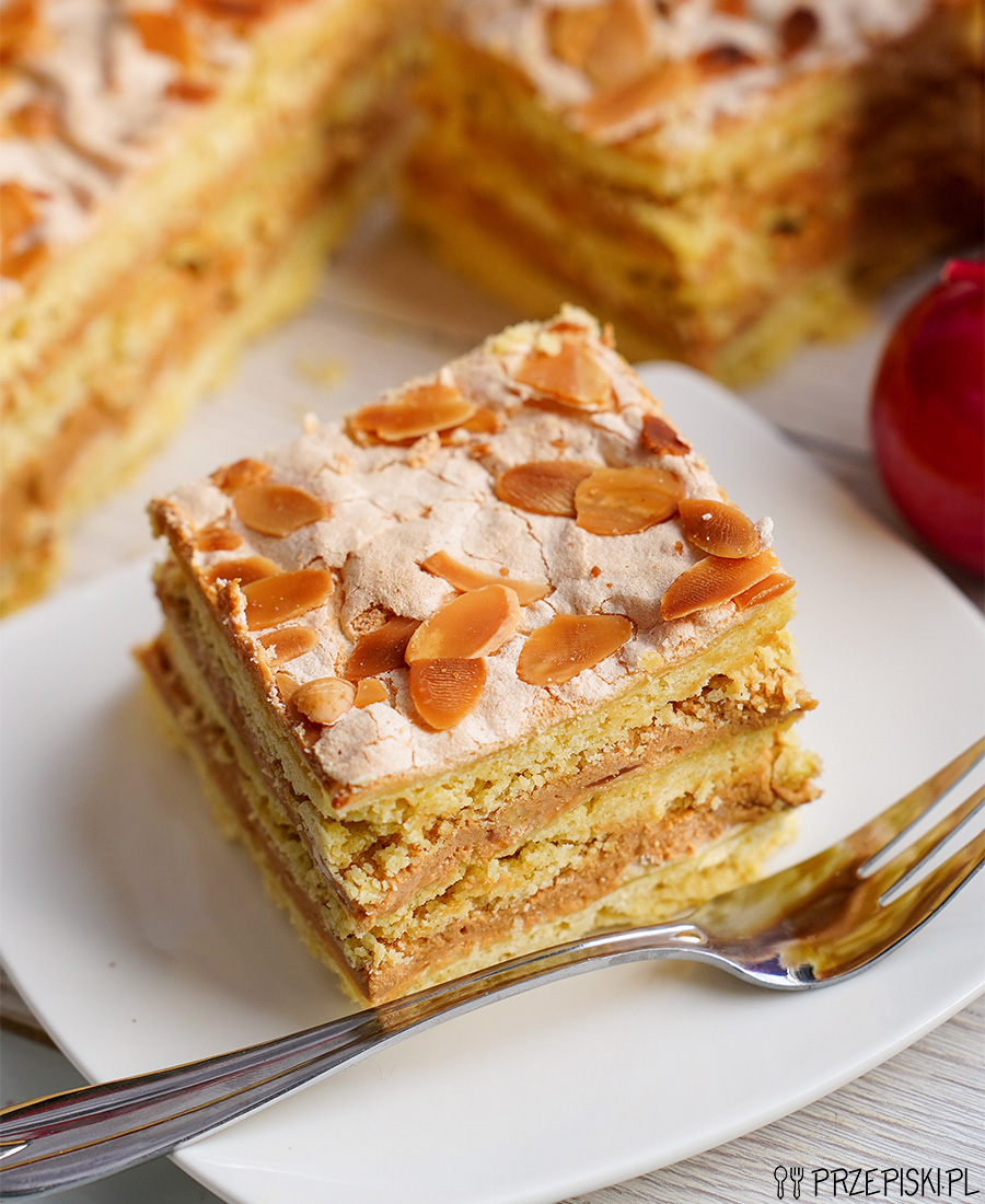 Ciasto migdałek przepis