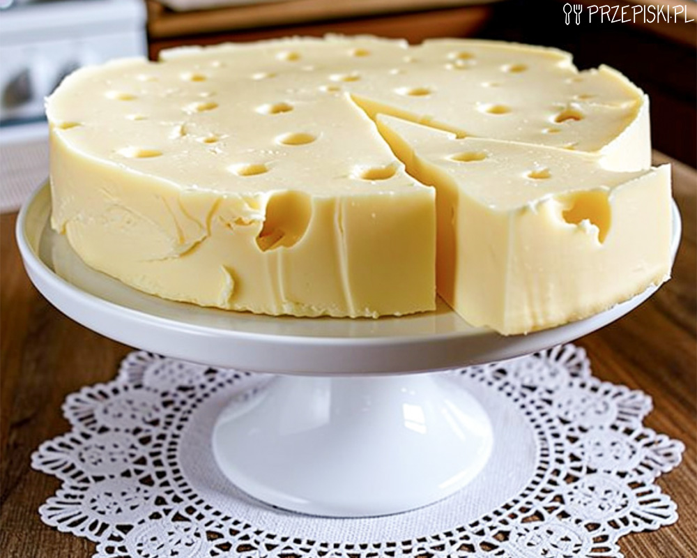 Ciasto żółty ser