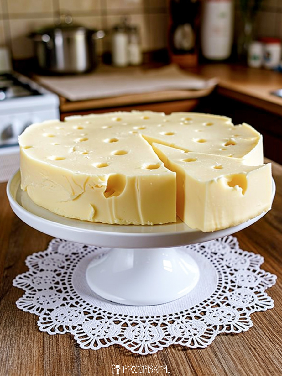 Ciasto żółty ser przepis