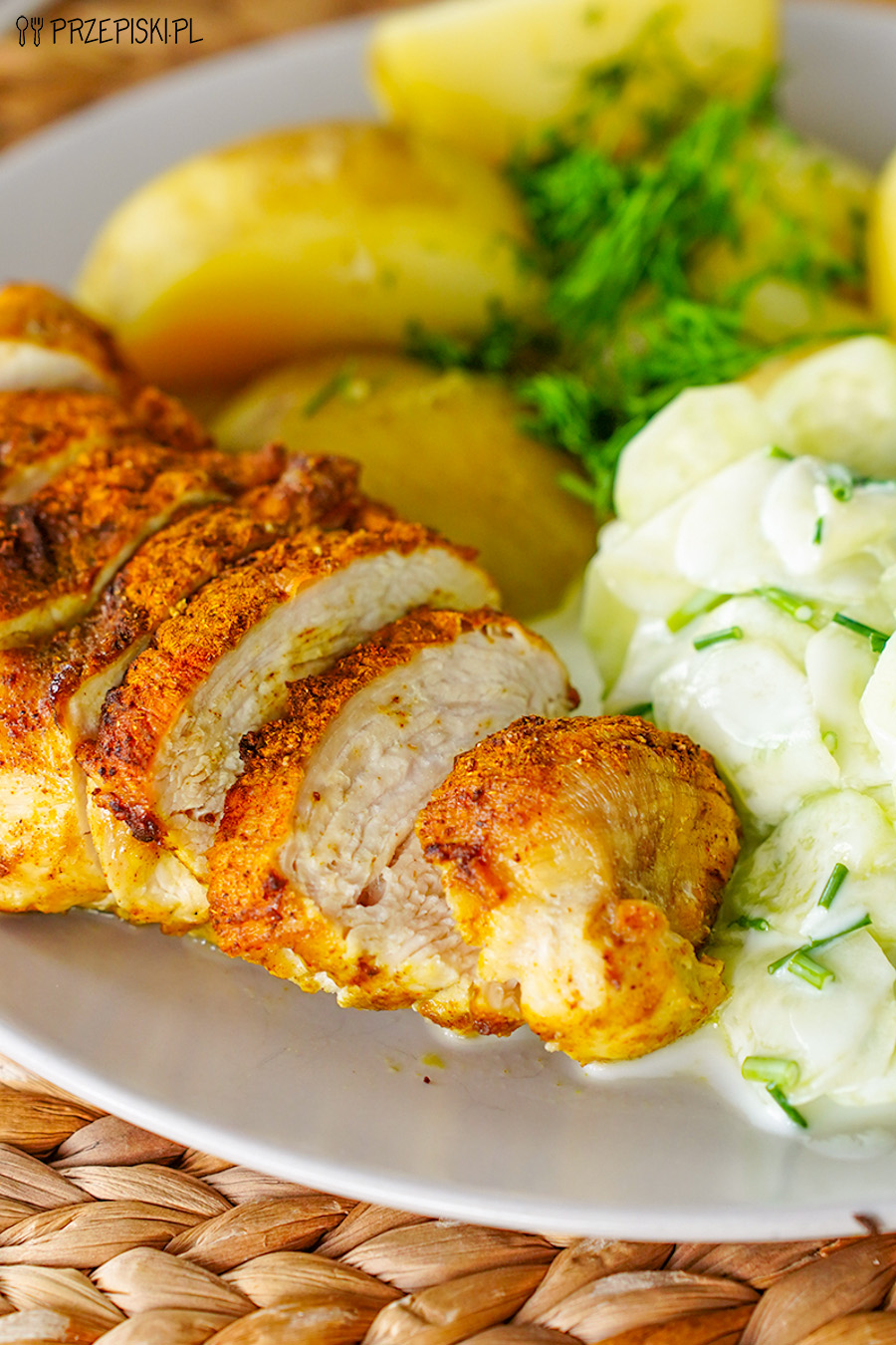 kurczak z Air Fryer